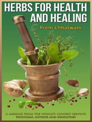 cover image of Herbs for Health and Healing